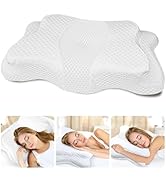 Amazon.com: CHxxy Memory Foam Pillows, Cervical Pillow for Neck
